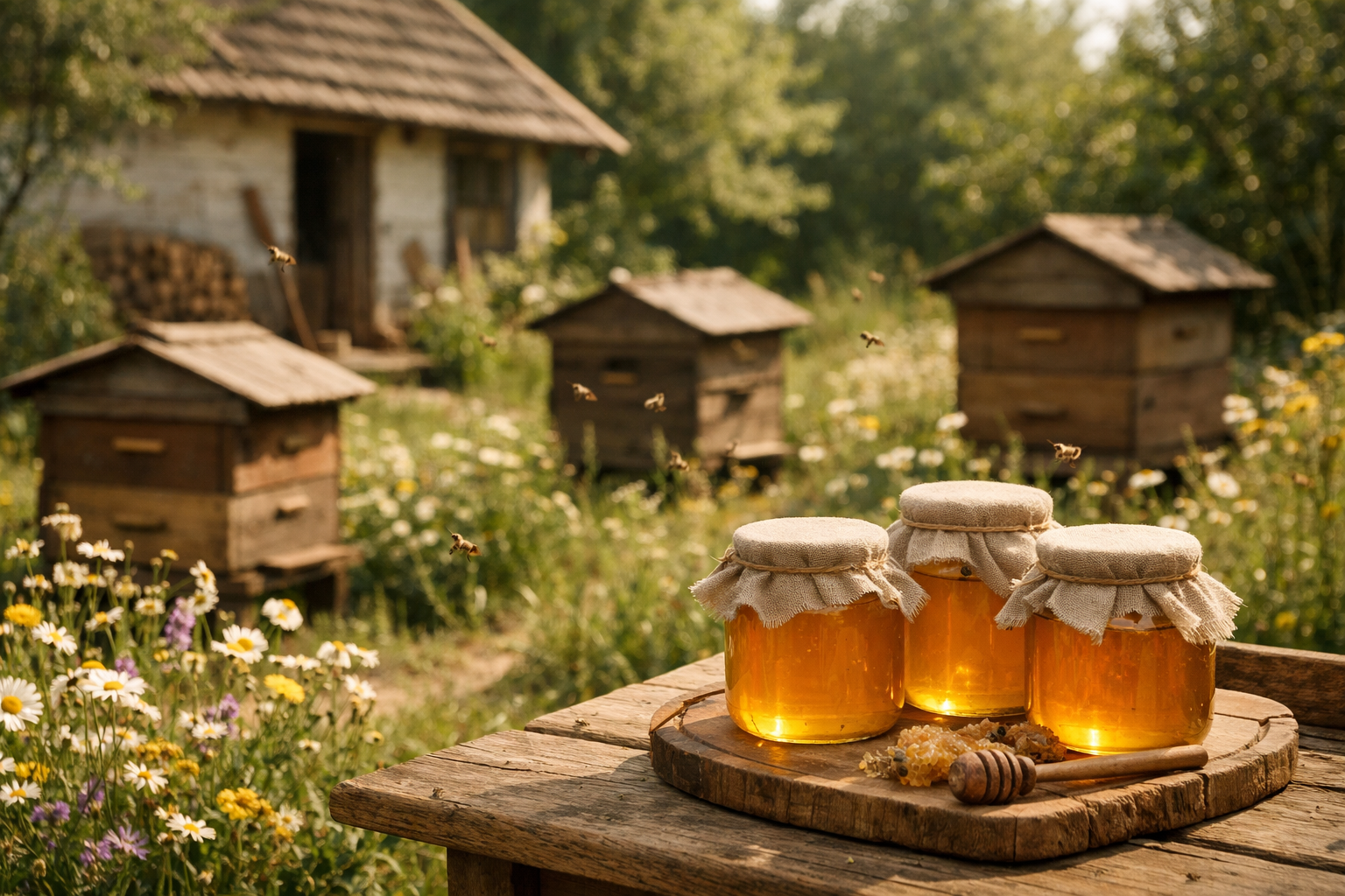 О нас — рабочая пасека